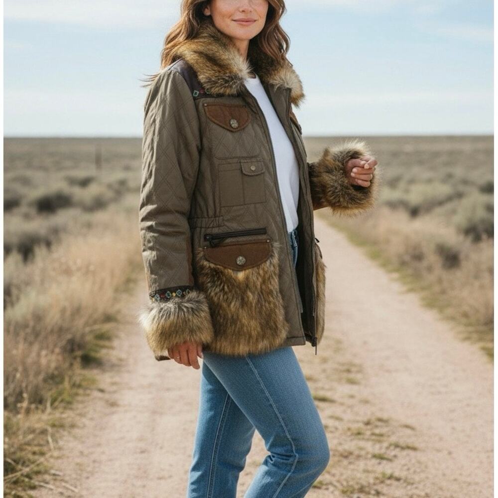 Double D Ranch Bodega Argenta Jacket